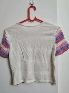 Multicolur Knitted Top