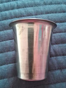 Tea Glass Steel Pure