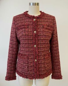 Tweed Style Jacket