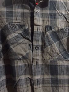 Checked Flannel Shirt