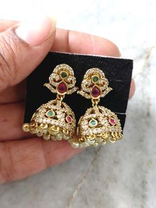 Elegant Jhumka Earrings