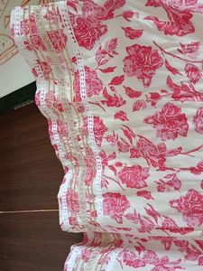 Pink Anarkali Suit