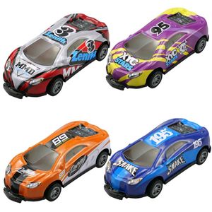 360° Jumping Metal Toy Car Set