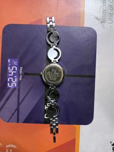Silver Watch