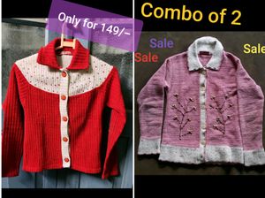 2 Cute Girl's Sweater