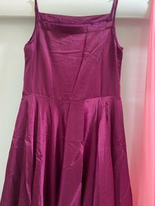 Elegant Purple Kurta Set with dupatta # Diwali