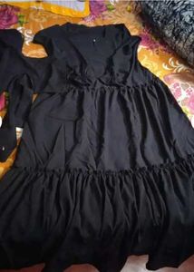 Black  Abaya With Hijab , Niqab , Belt