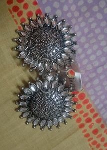 Brand New Oxidised Earrings