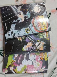 Demon Slayer Manga Set volume: 12, 13, and 14