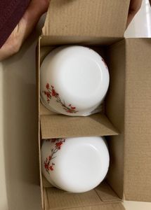 Cello Opalware Dinner Set