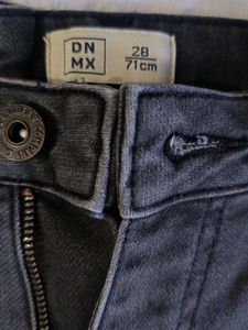 Skinny Ankle Length Jeans