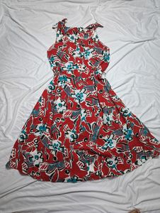 Floral Sleeveless Pinteresty Dress