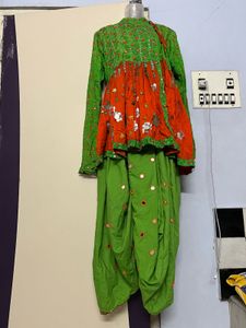 Navratri Embroidered Keriyo Set
