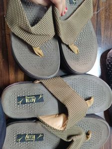 Comfortable Daego Italy Thong Flipflops