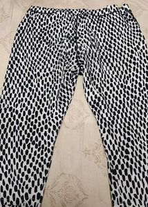 Spotted Print Pants
