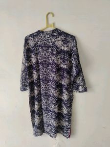 Women&#39;s Daily Wear Long Kurti- XL