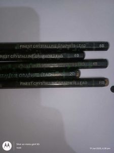 Camlin Kokuyo graphite drawing pencils