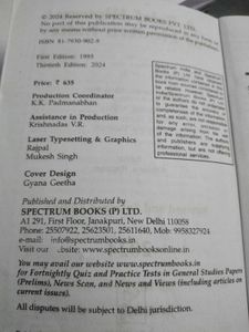 New Spectrum A Brief History of Modern India