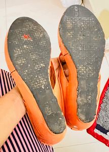 Funky Orange Wedges EU 39No.
