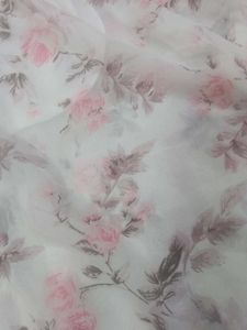 Pink Flower Kaftan Top....❤️