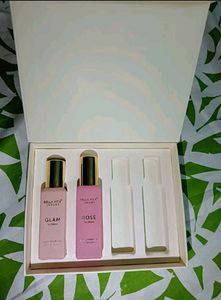 Bella Vita Luxury Perfume Set of 2, Glam &amp; Rose