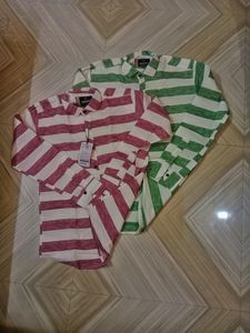 Mens 2 Combo Shirt
