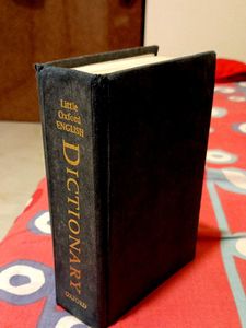 Little Oxford English Dictionary