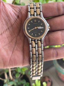 Titan Orignal gold Plated Watch