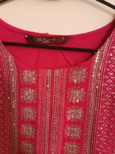 PRETTY PINK KURTA