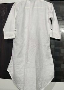 Butterfly Print White Tunic