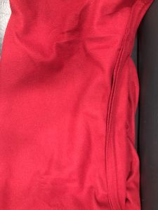 Maroon Woolen Blanket For Single Person