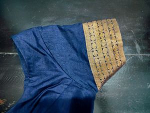 Dark Indingo Coloured Blouse 💙