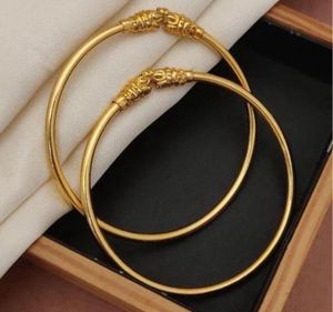 Gold Plated Mettalic Kada Bangles- 2.6