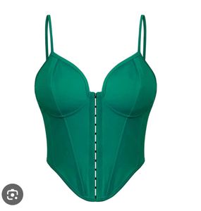SEXY GREEN CORSET