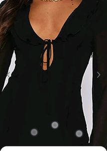 Urbanic London Black Short Dress 🤩🤩🎊🎊🎁🎁