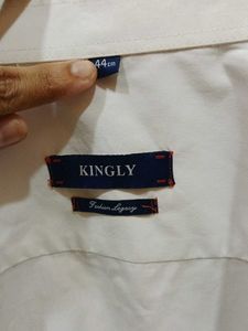 KINGLY White Shirt