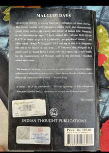 Malgudi Days by R.K. Narayan