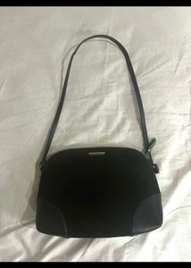 h&m black shoulder bag