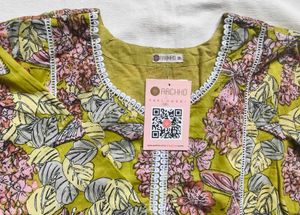 Aachho Reva cotton kurta set