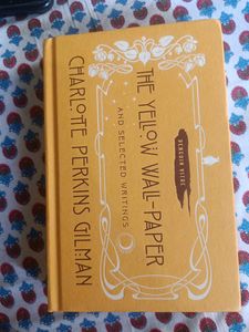 (Hardcover) The Yellow Wall-Paper Book