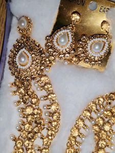 Necklace With Earrings