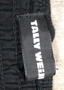 Chic Black Off-Shoulder Top