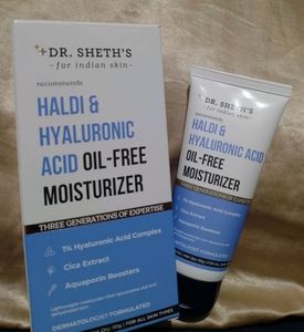 Dr. Sheth's Haldi & Hyaluronic Acid Moisturizer