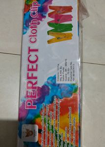36 Pcs Cloth Clips Perfect Plastic