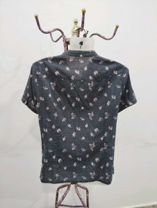 Floral Short Sleeve Shirt