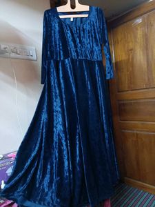 VELVET GOWN