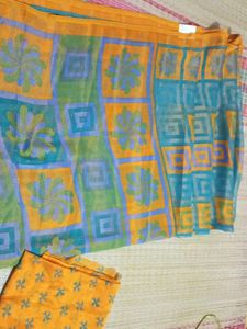 Chiffon Saree