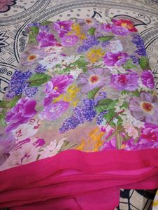 2 Pure Georgette Sarees