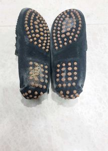 kids Black loafers Shoes