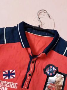 Vintage Inspired Polo Shirt